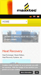 Mobile Screenshot of maxxtec.com